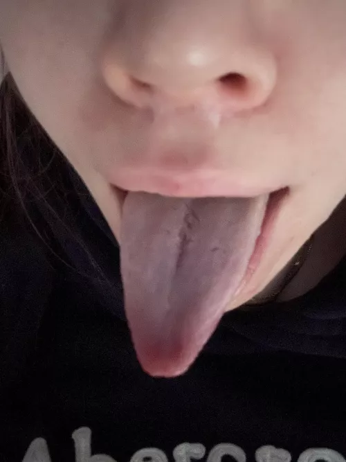 Just poking out to say hi by KimBluestone