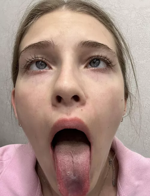 Just thought Id make an ahegao for you by KatherineinaFluffy