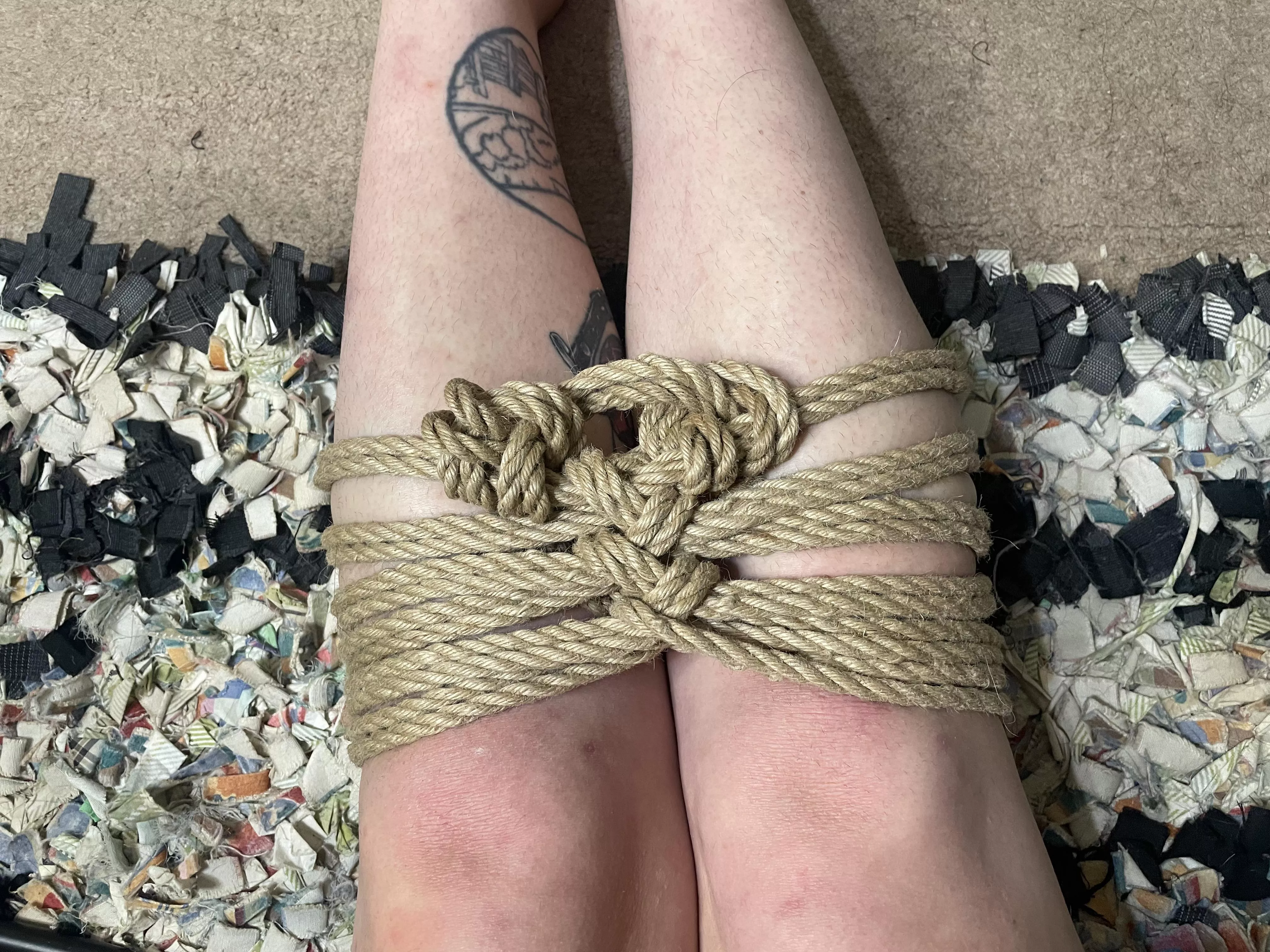 Keeping my legs together 😜  posted by Efficient-Papaya-489