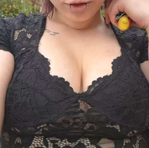 Kinky goth girl seeking fun tonight  by Significant_Bad_6018