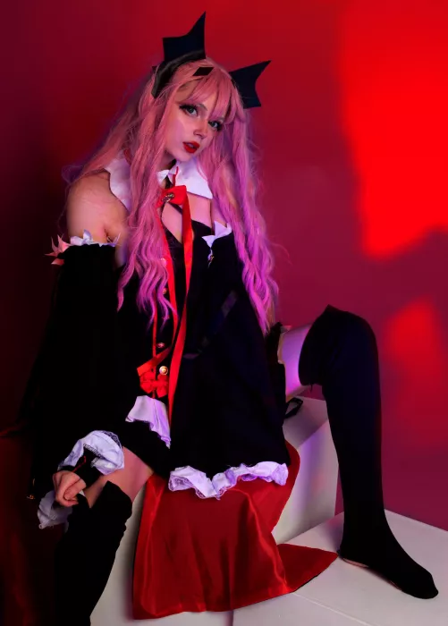 Krul Tepes cosplay by me (Ave Ria) by MereOasis