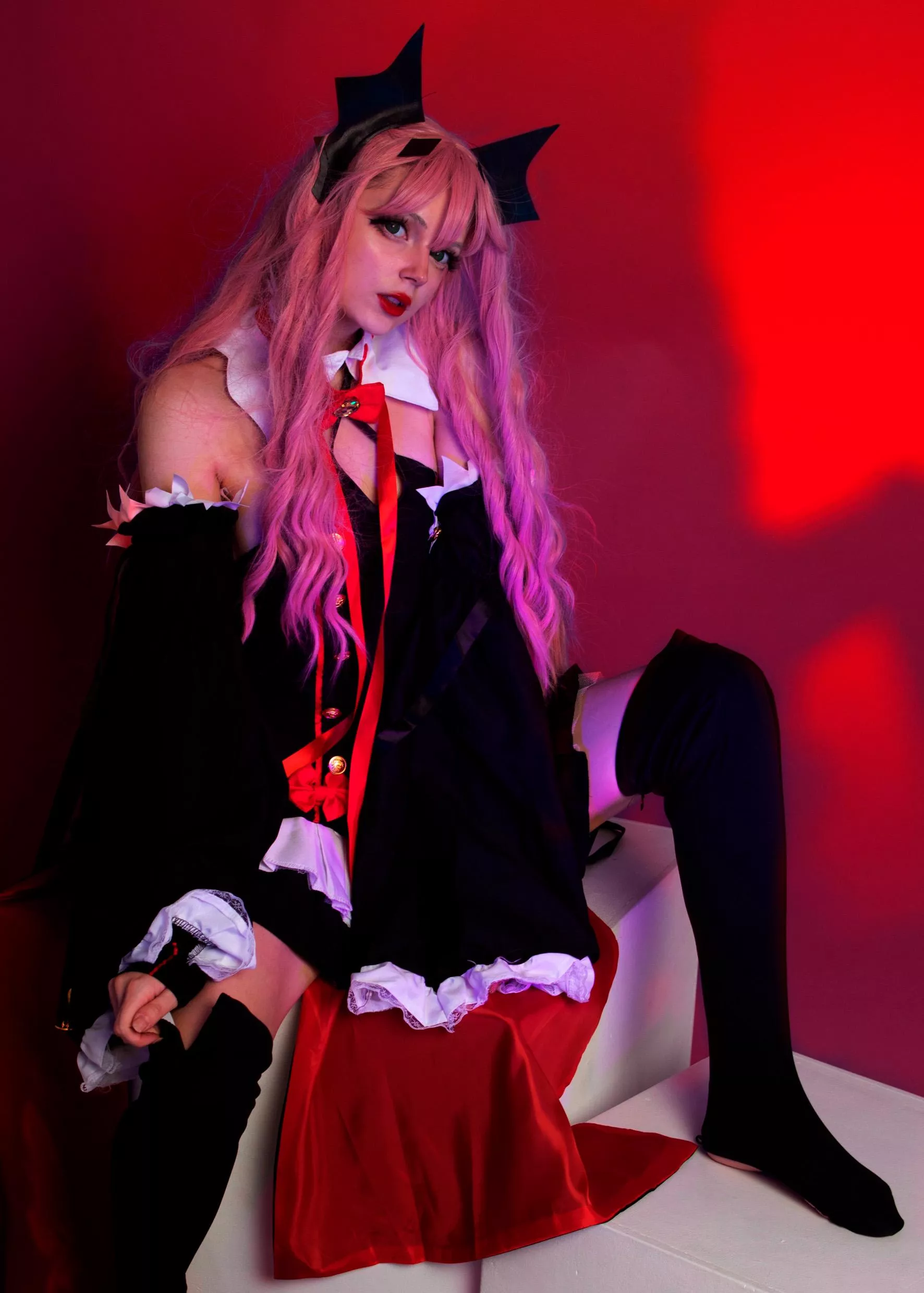 Krul Tepes cosplay by me (Ave Ria) posted by MereOasis