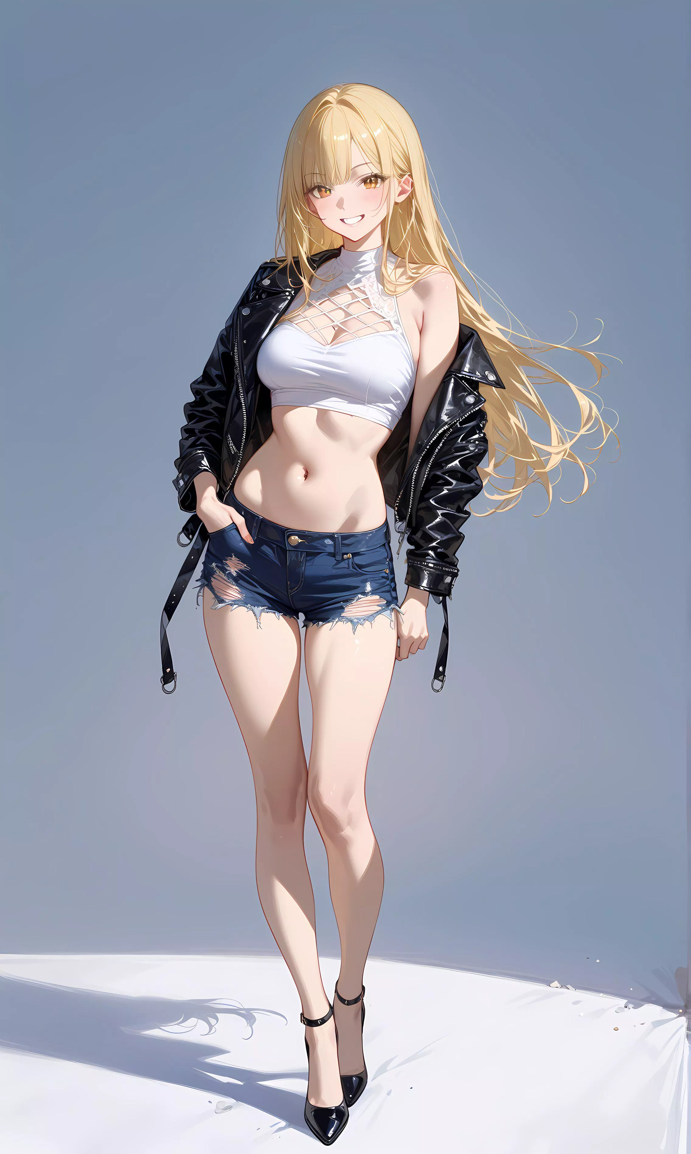 Leather Jacket  posted by CheetahSperm18