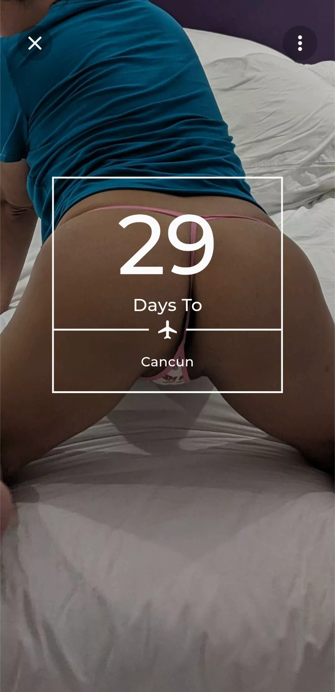 Less than a month to go posted by justforrif84