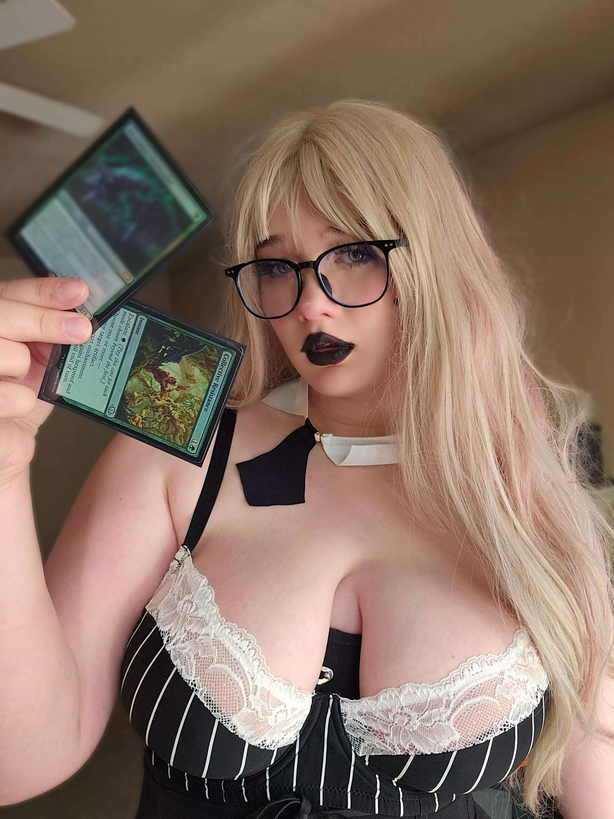 Lets play magic the gathering  posted by RubiesCute