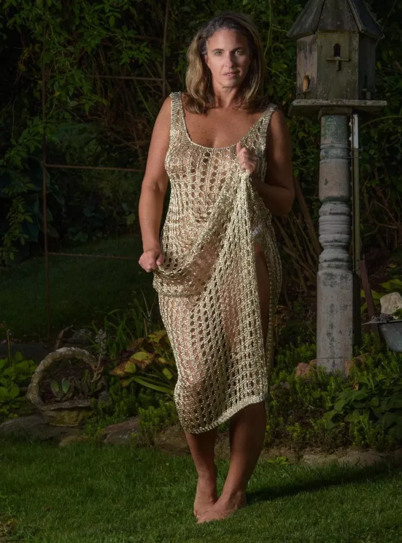 Love this metallic dress but it might be too sheer for the office. posted by CountryGirlMILF