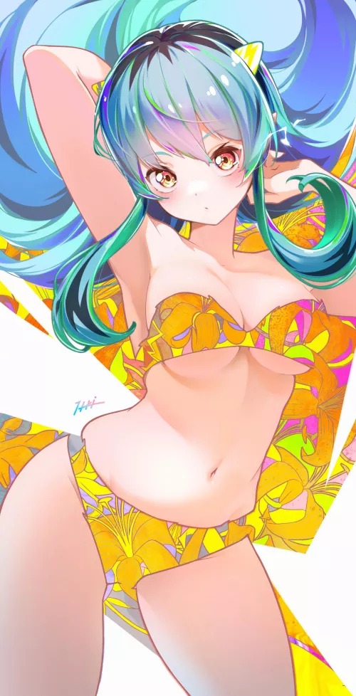 Lum Tummy by sentiententacle