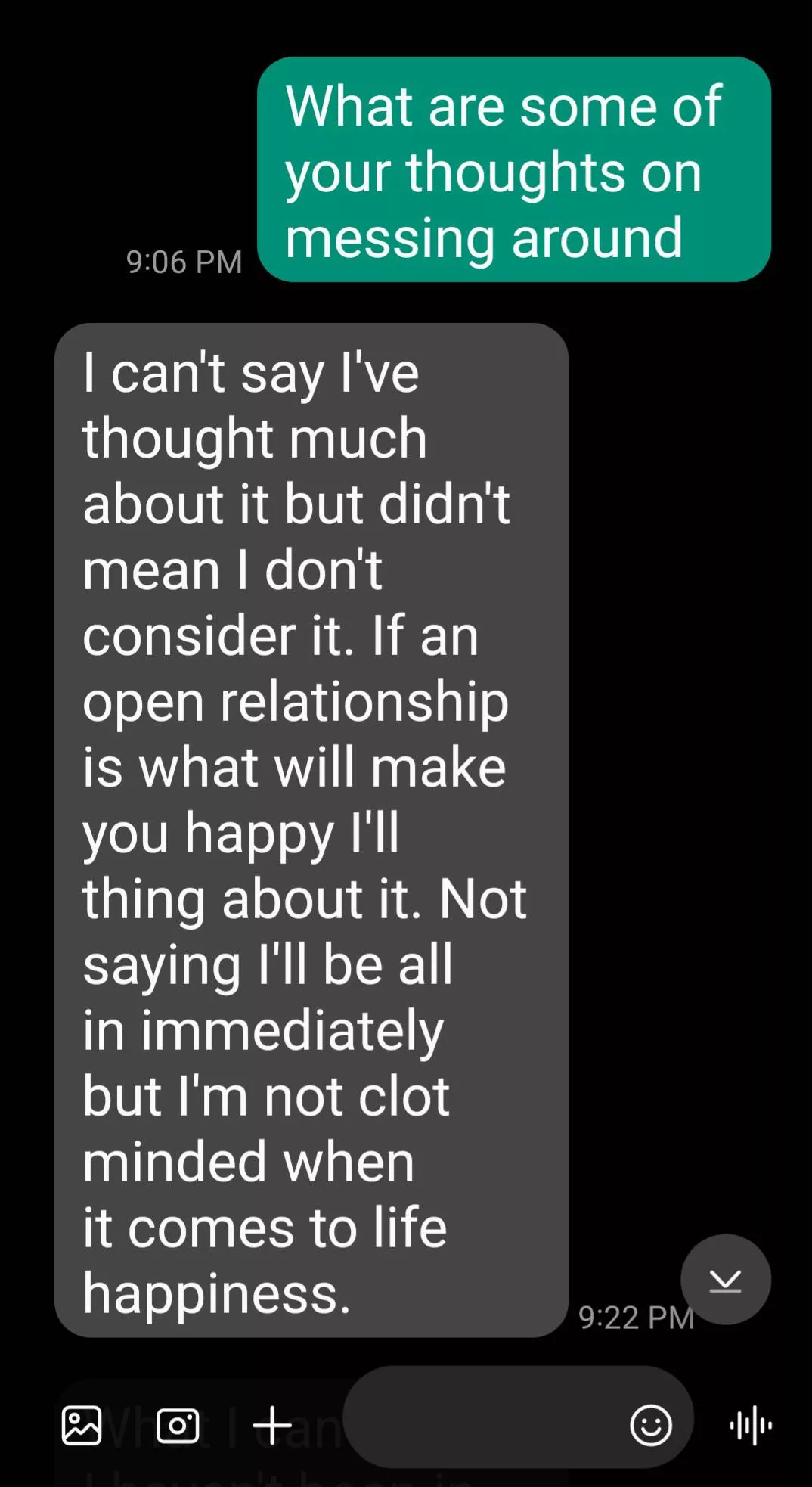 Made the next step. posted by Odd_Way9148