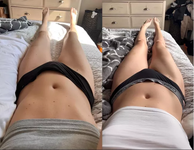 Male gaze vs female gaze which one you roughing up first? by IssyAusti