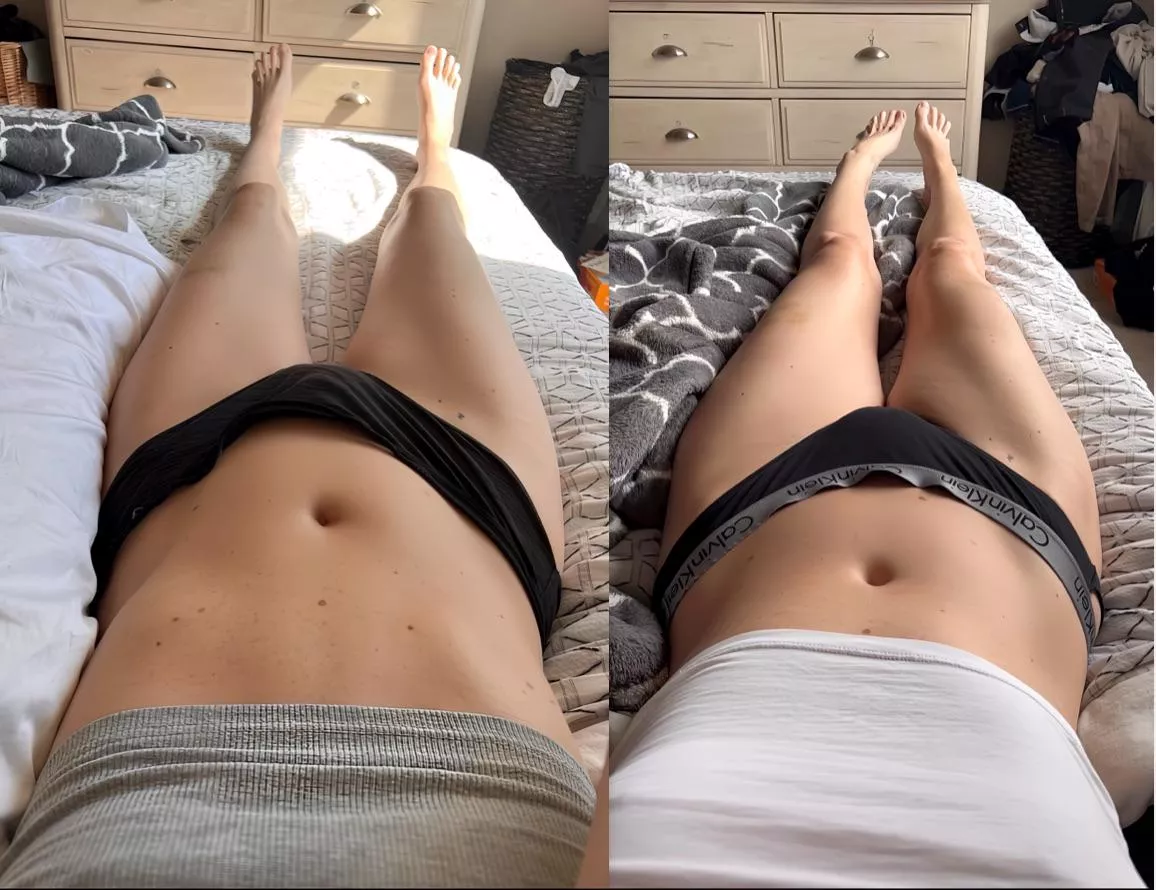 Male gaze vs female gaze which one you roughing up first? posted by IssyAusti