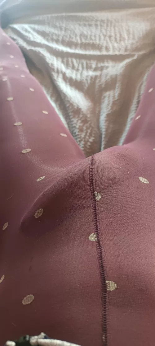 More of my cock by pantyhose-najlonke