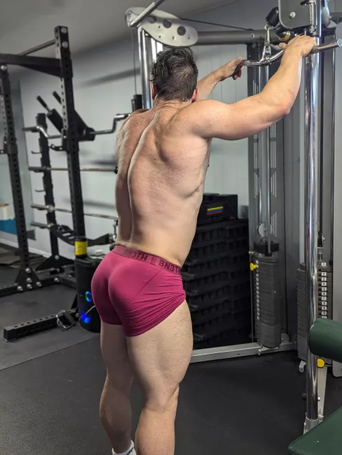 Muscular can be cute too, right?  by fitcouplenxxxtdoor