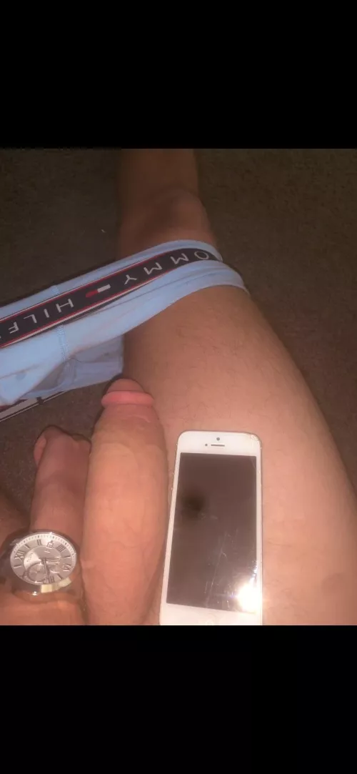 My cock is bigger than my phone 😭❤️ by andywithabigdicc