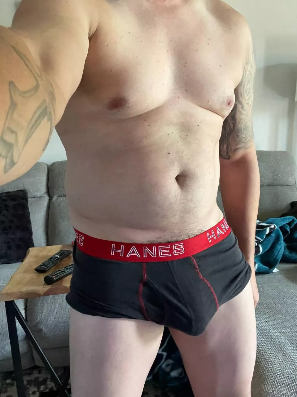 My cock is craving to come out and get some attention  posted by yeabuddy333