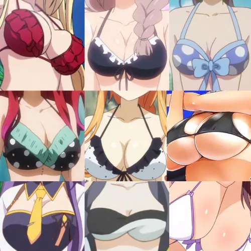 My favorite lady with their booba by Tkagami666