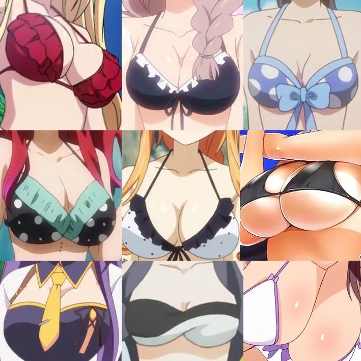 My favorite lady with their booba posted by Tkagami666