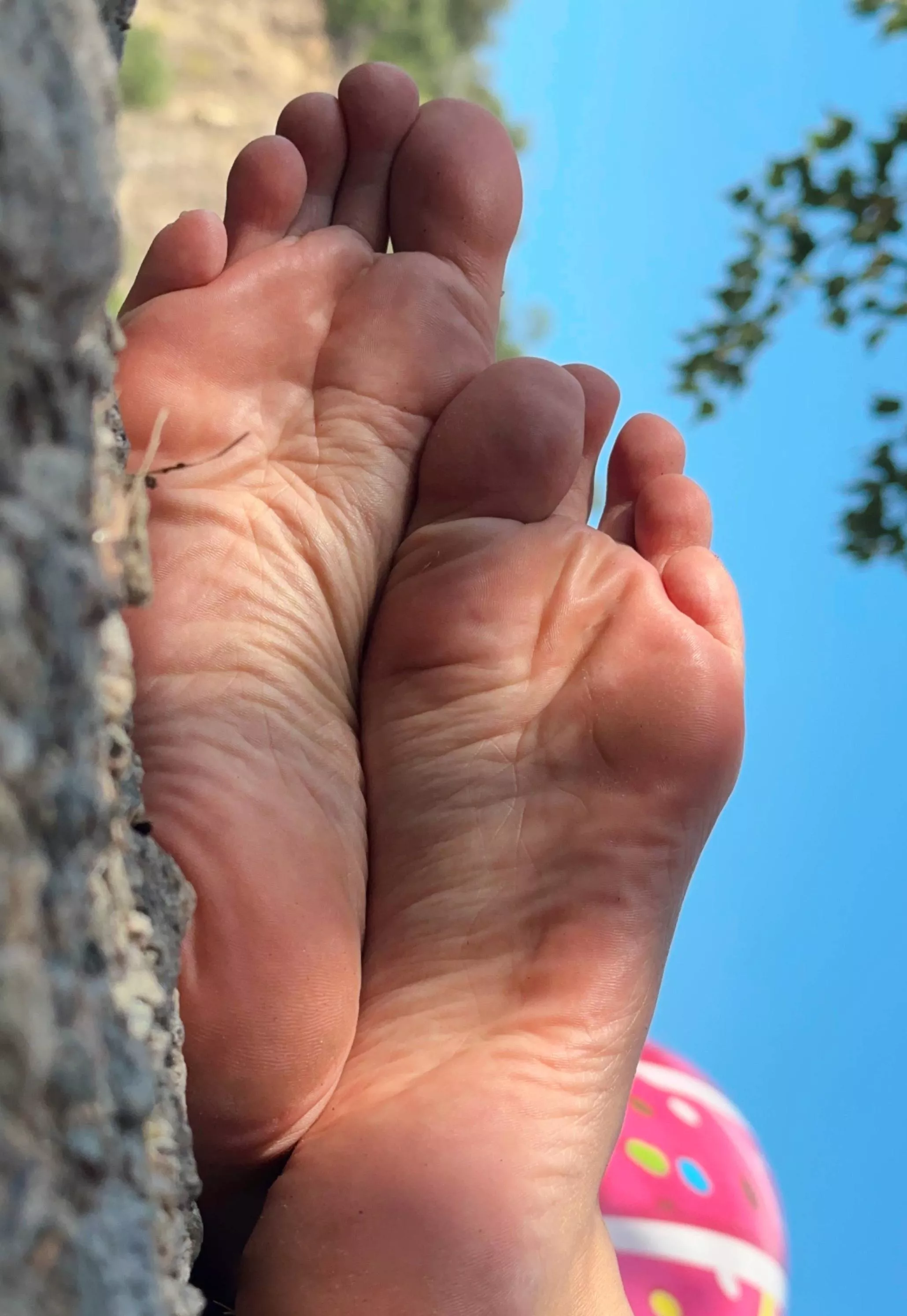 my feet are naughty today posted by _ChloeLeafs_