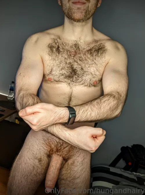 My last post was deleted 😭 by HungAndHairy710