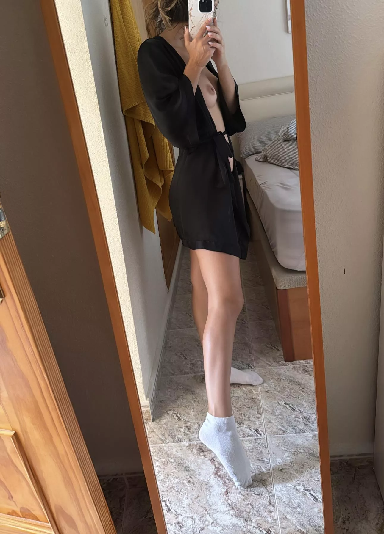 my only rule is that socks stay dressed [F] posted by beauty-girl-queen