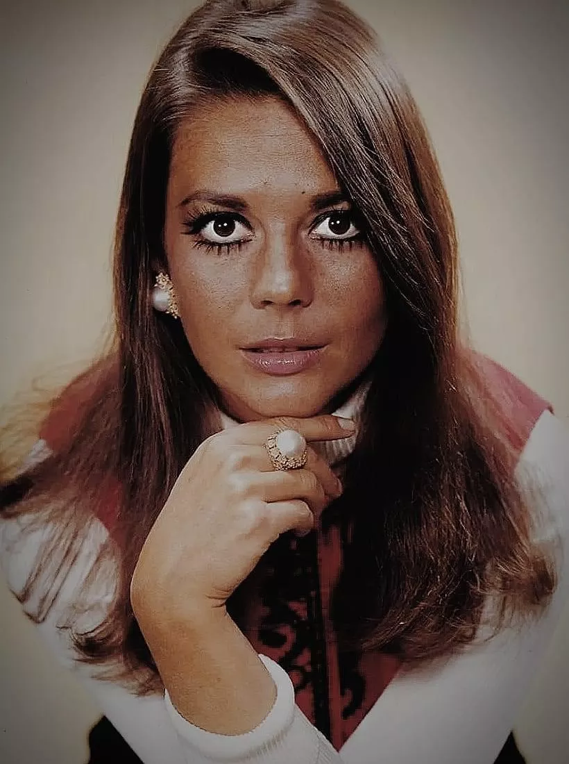 Natalie Wood, 1965. posted by PrincessBananas85