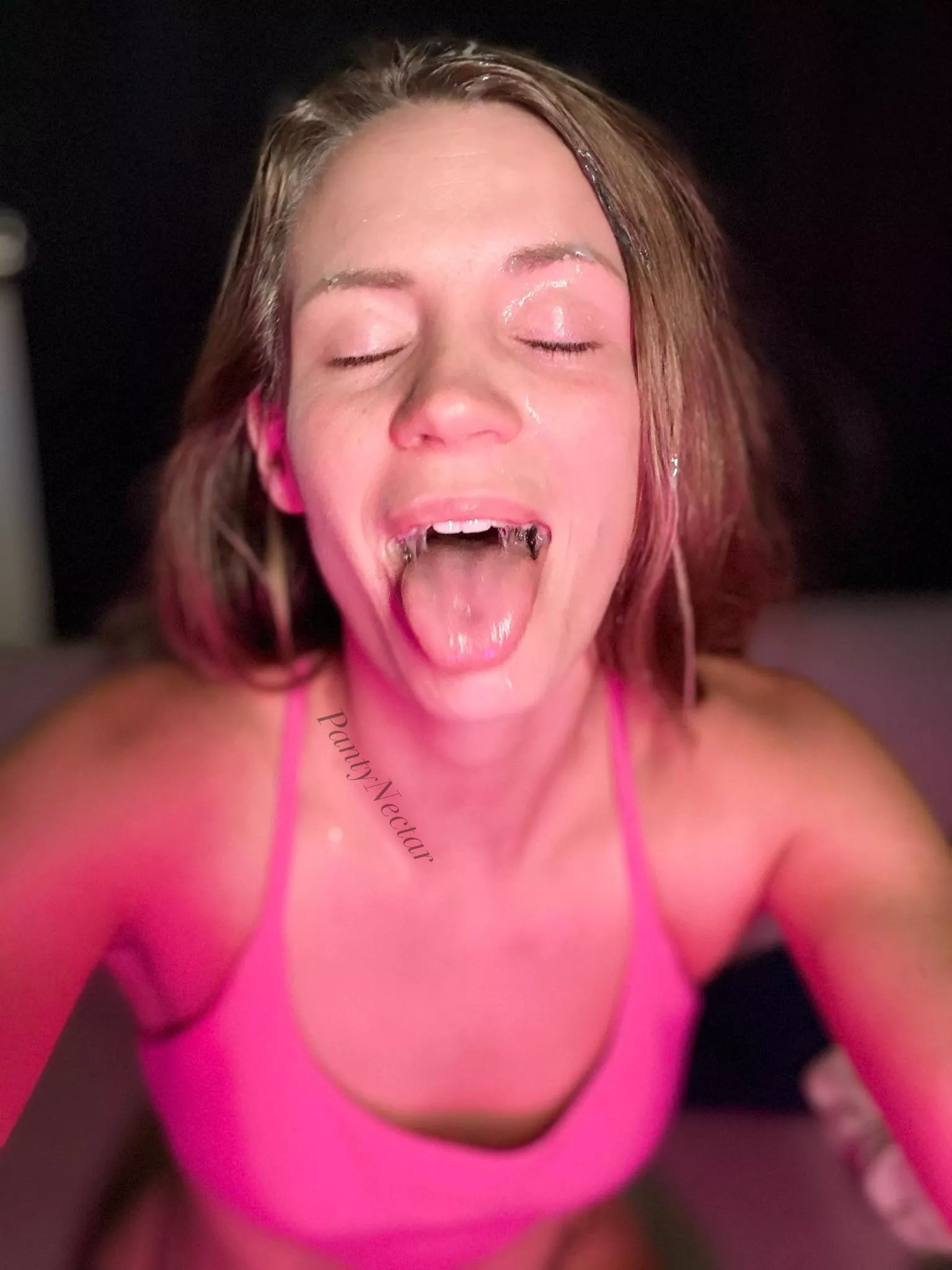 Need more cum on my face. Can you supply the loads? posted by PantyNectar