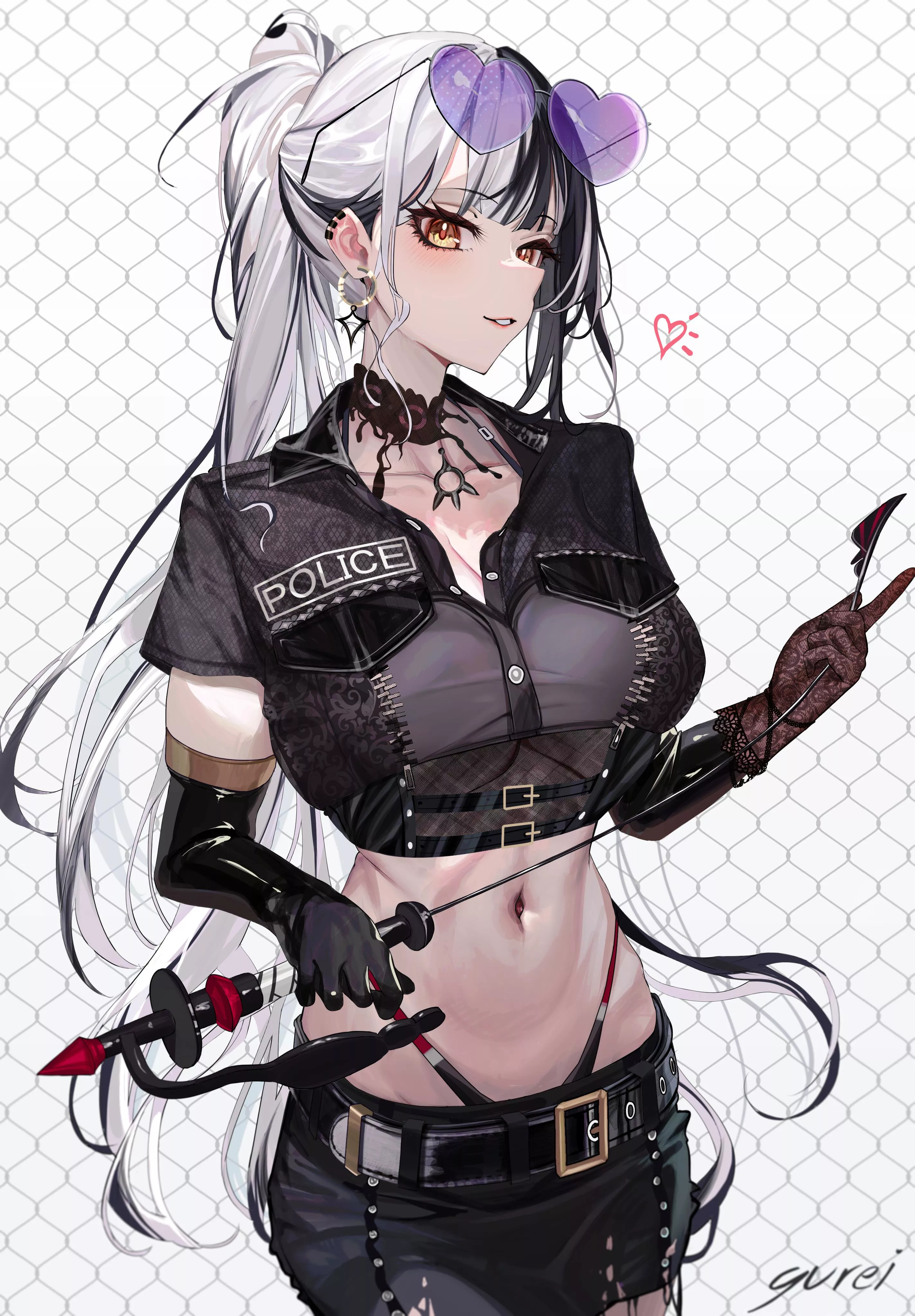 Officer Shiori [Hololve] posted by CheetahSperm18