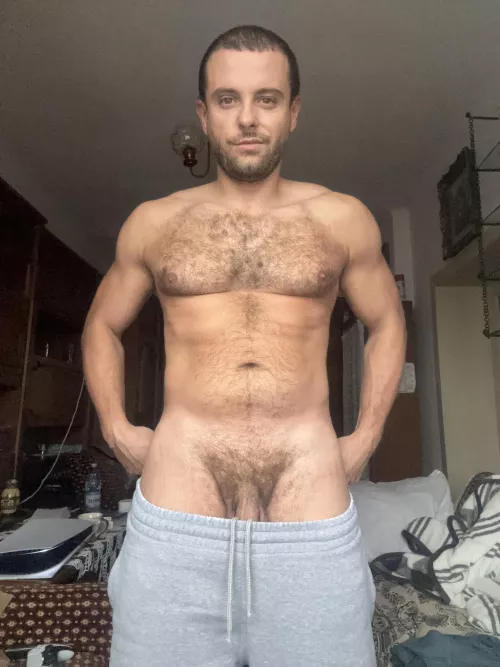 Oops, my pants fell by furrywrestler