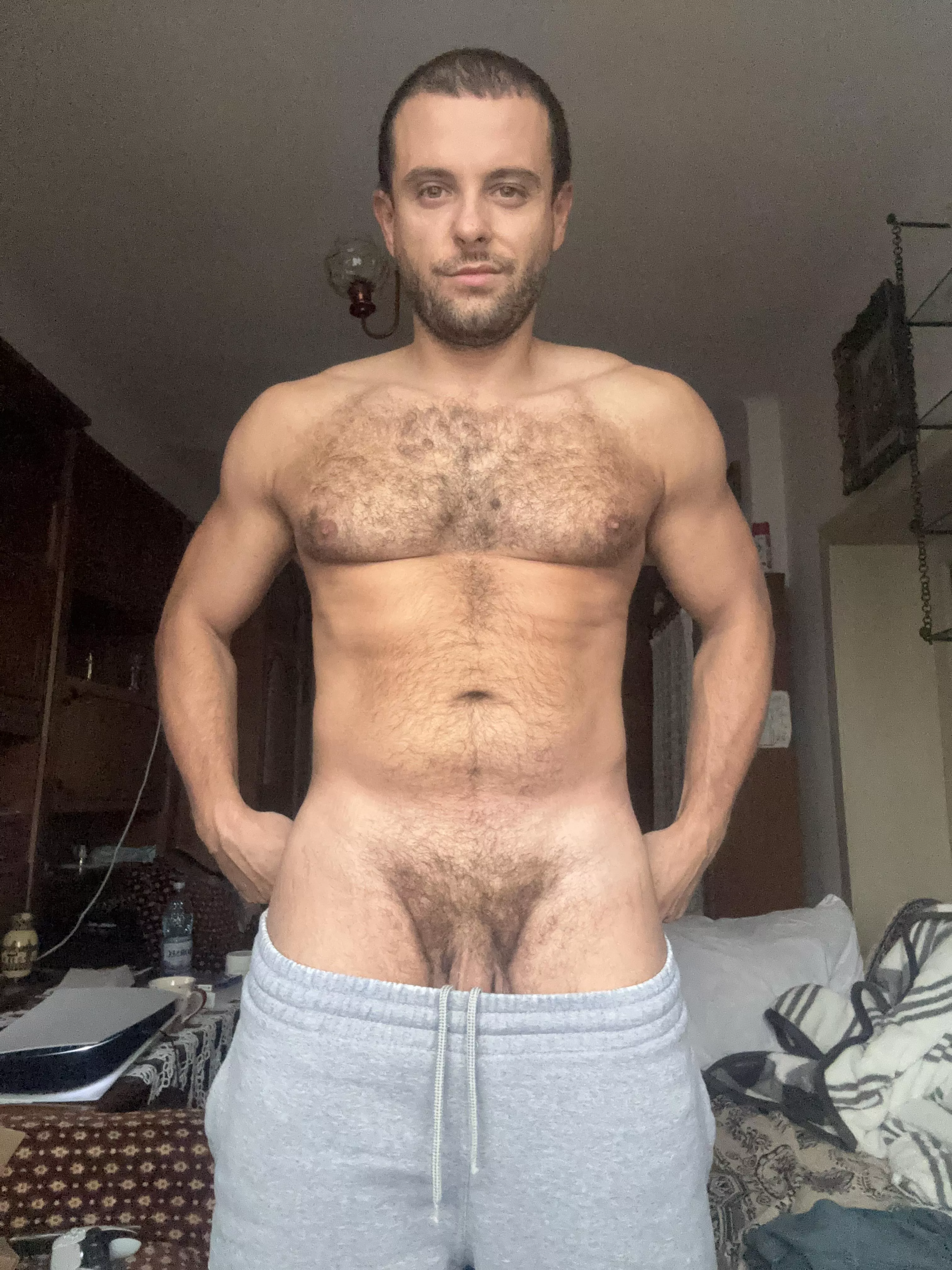 Oops, my pants fell posted by furrywrestler