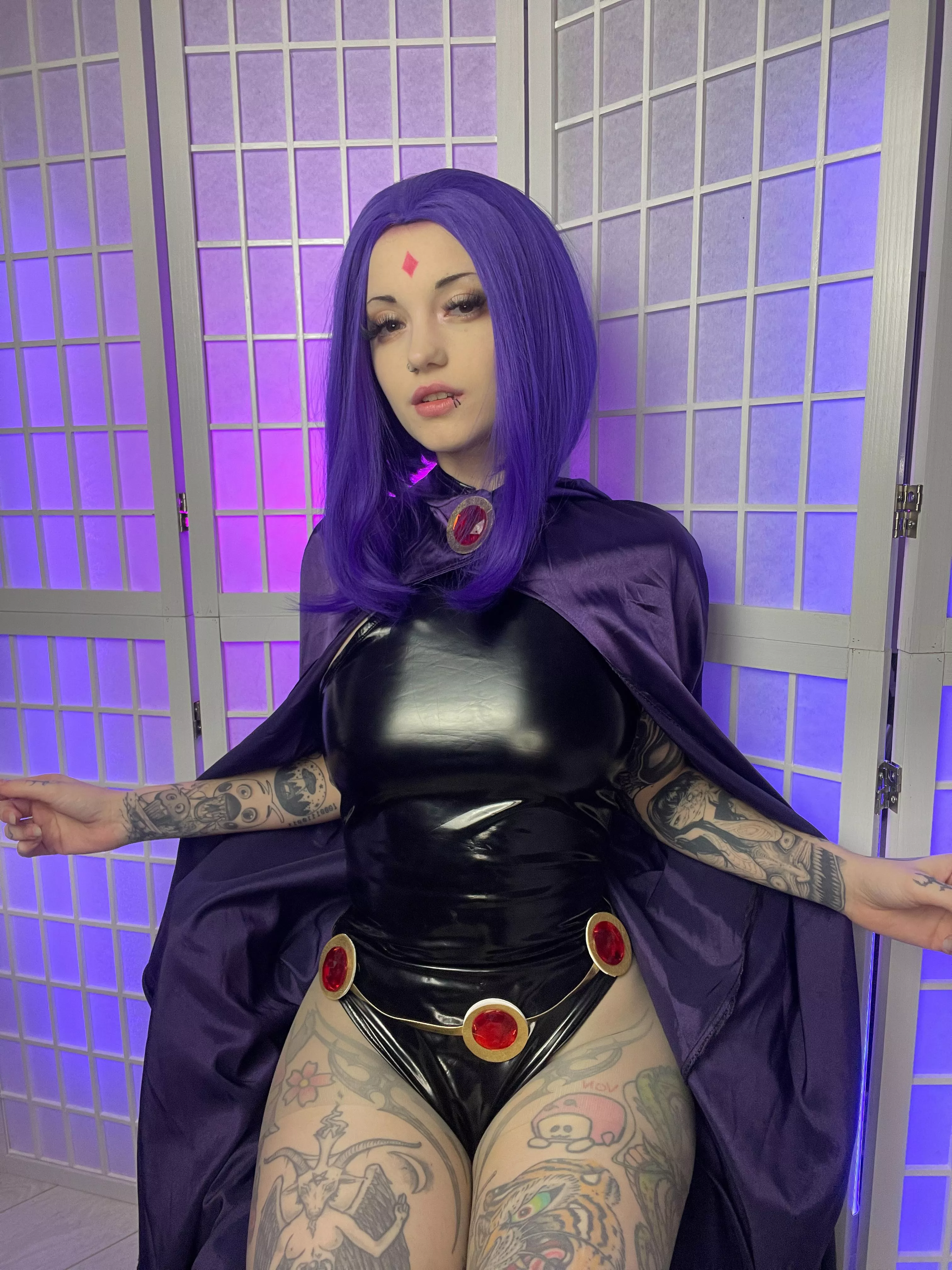Raven from Teen Titan by Gloom posted by its_Gloom