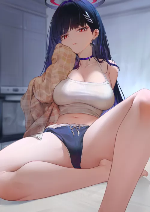 Rio Tsukatsuki [Blue Archive] by CheetahSperm18