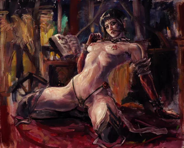 Rogue Trader Kibellah by MightyHonk by ChaosMarine123