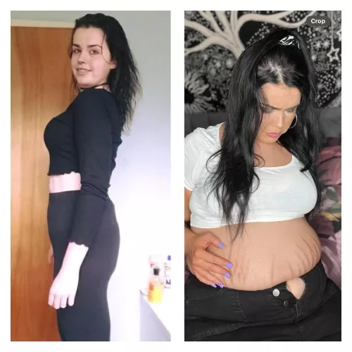 Say yes if you would stuff me until I couldn’t move 😈 by Hungrylilfeedee