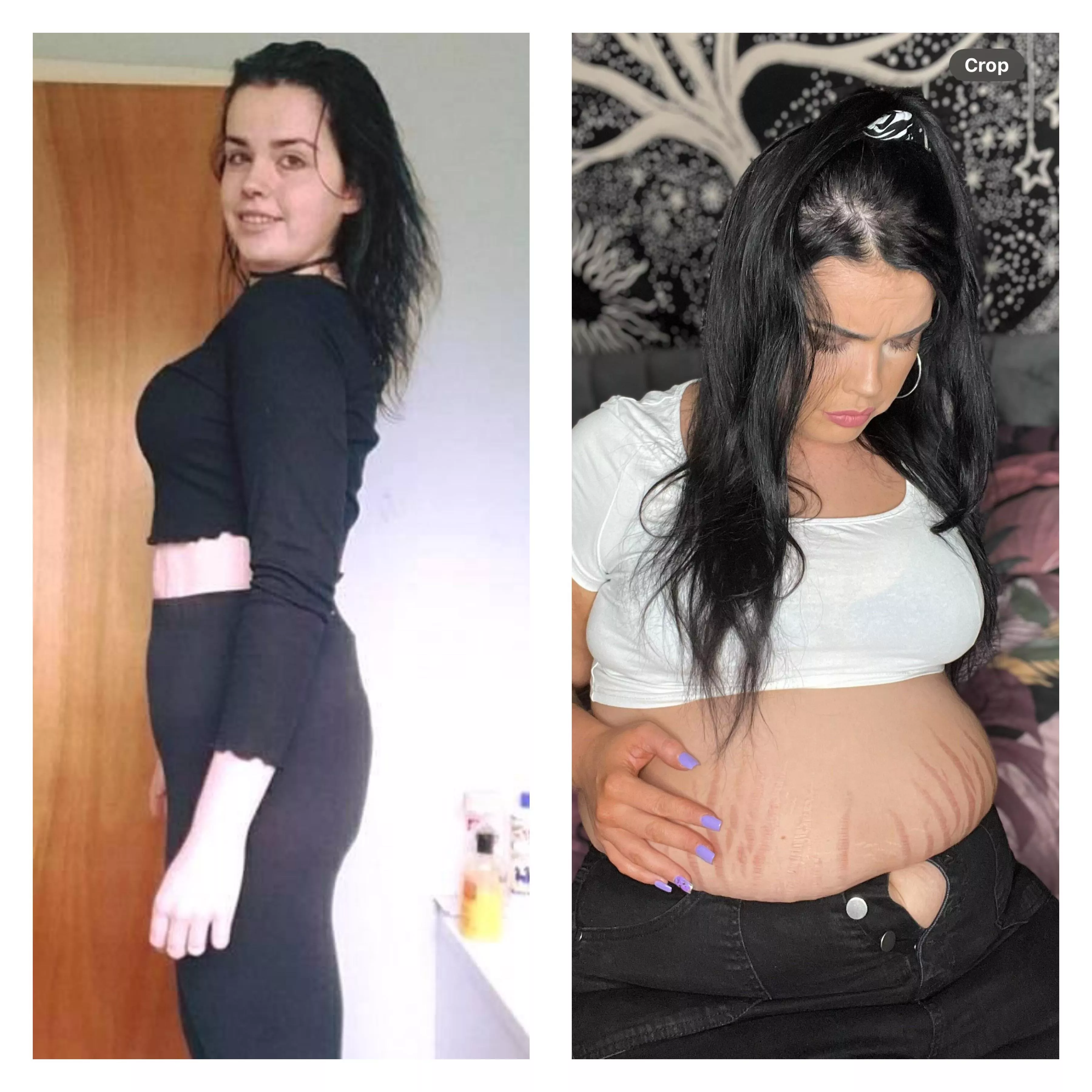 Say yes if you would stuff me until I couldn’t move 😈 posted by Hungrylilfeedee