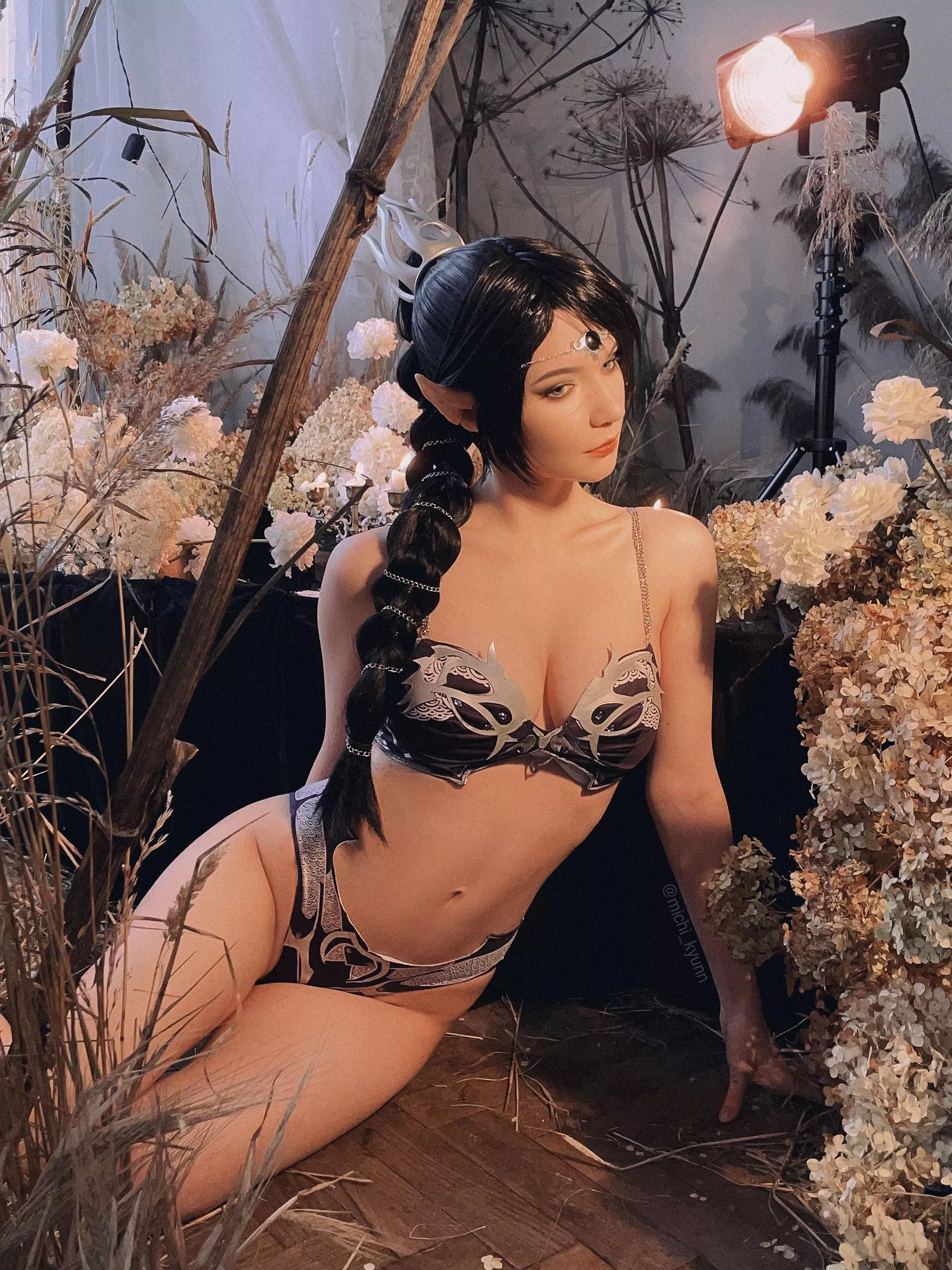 Shadowheart from Baldur's gate 3 by michi_kyunn posted by michi_kyunn