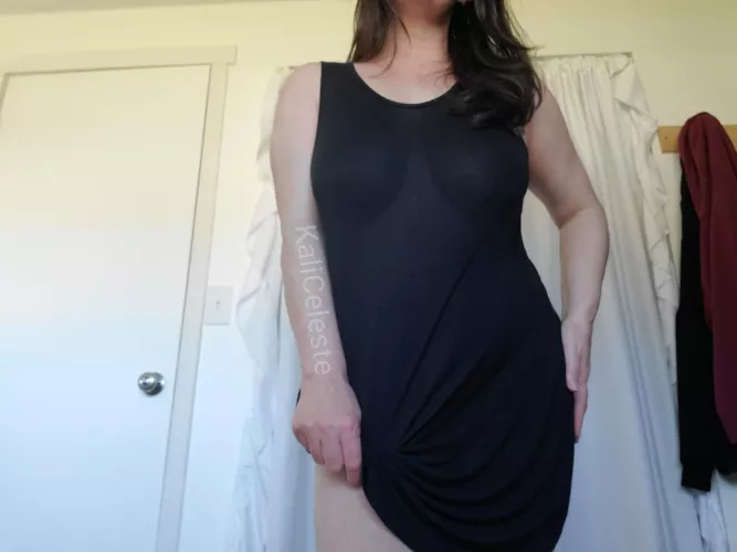 Sheer and nothing under by KaliCeleste