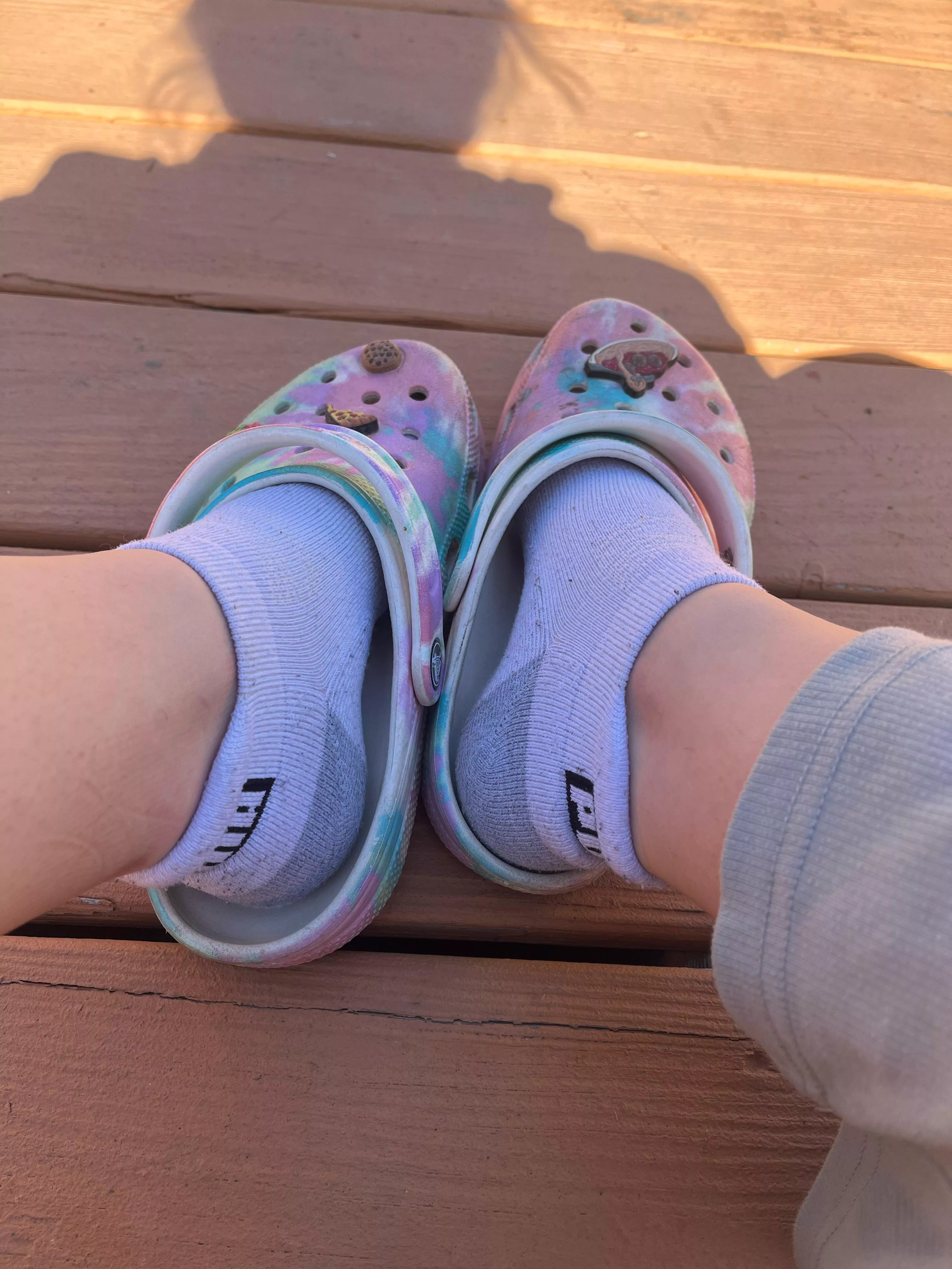 Socks & crocs  posted by Sophieluvv1