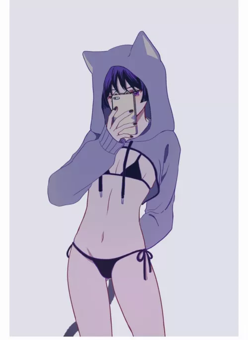 Someone should fuck me while i wear this 🫦 by NepNep02