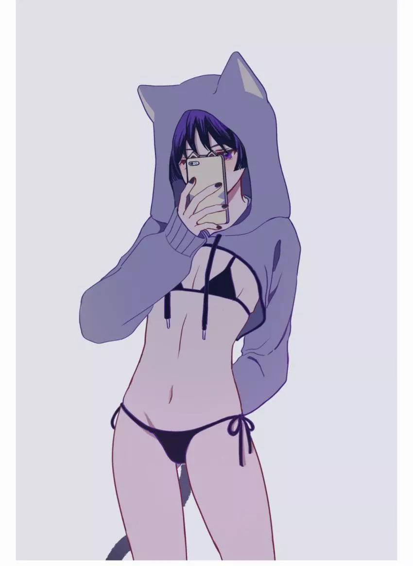 Someone should fuck me while i wear this 🫦 posted by NepNep02