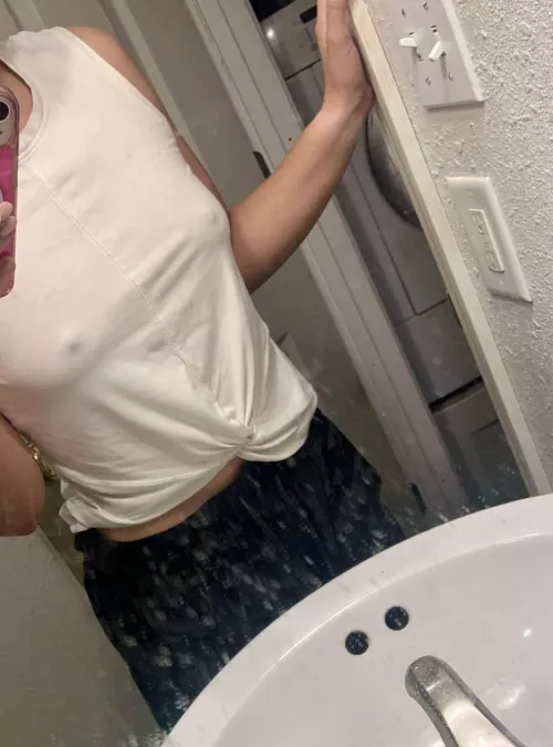 Sometimes I love my nipples by Blondiemommy94