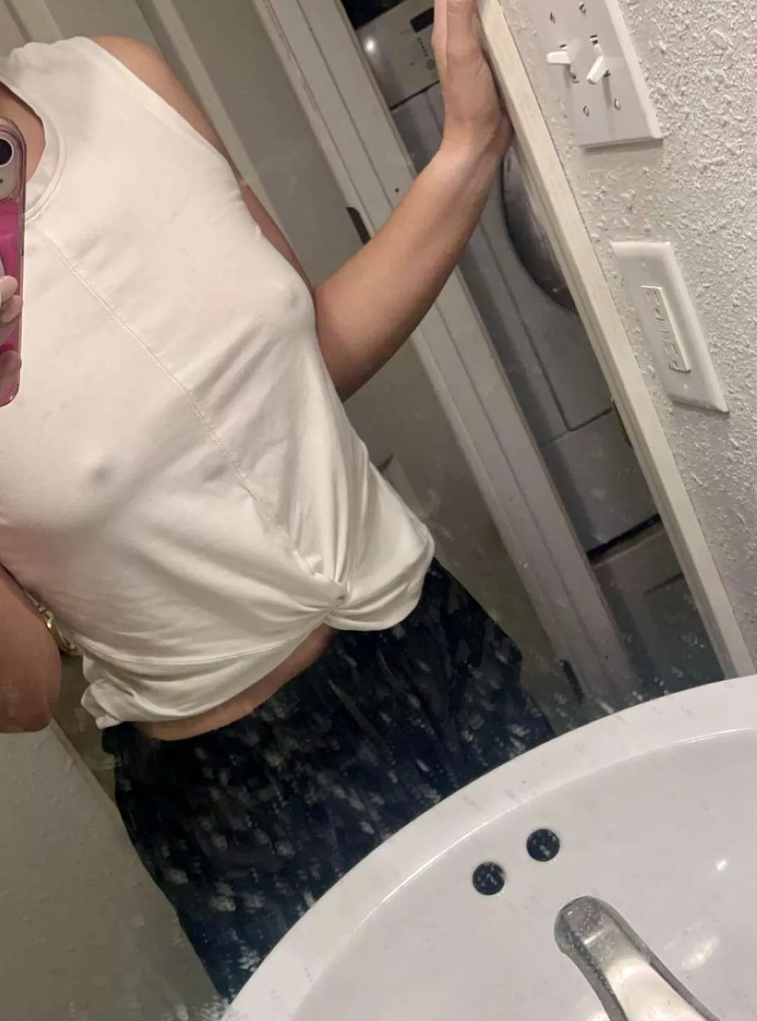 Sometimes I love my nipples posted by Blondiemommy94