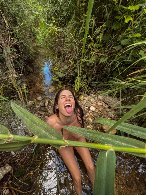 Stick your tongue if you just don’t care  by SpicyKween