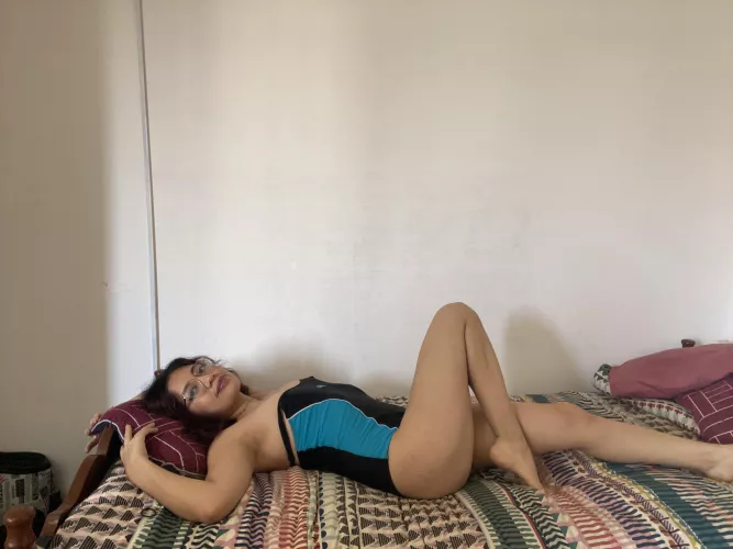 Taking a nap before I go to swim  by Senior-Board-2859