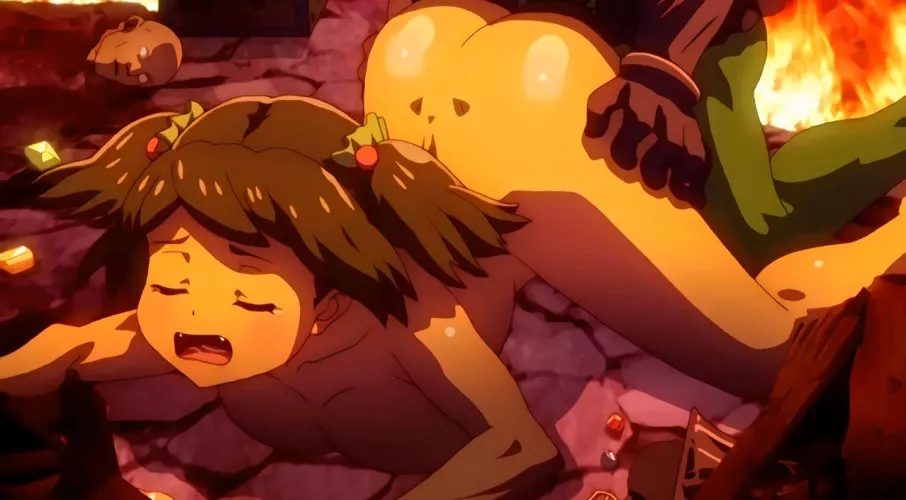 That girl is the only good thing in Kuroinu 2 by Abylai2006