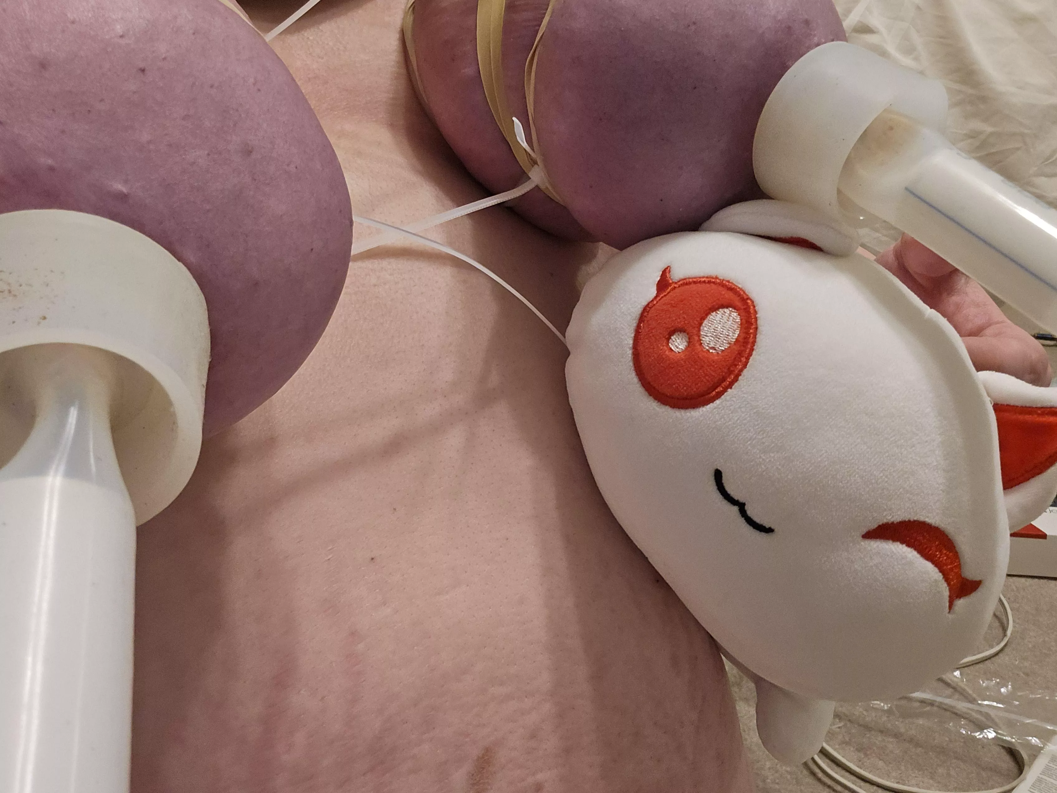 The point of pain you don't feel. posted by Sufficient_Throat827