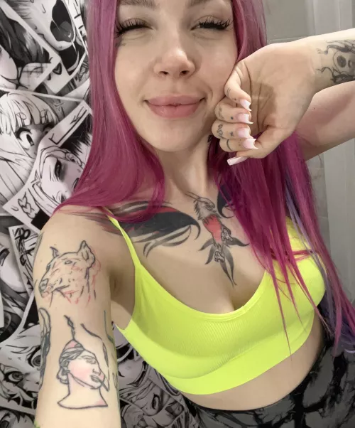 There are so many tattoos, and I was wondering what you think of them by StrawberryJoyy