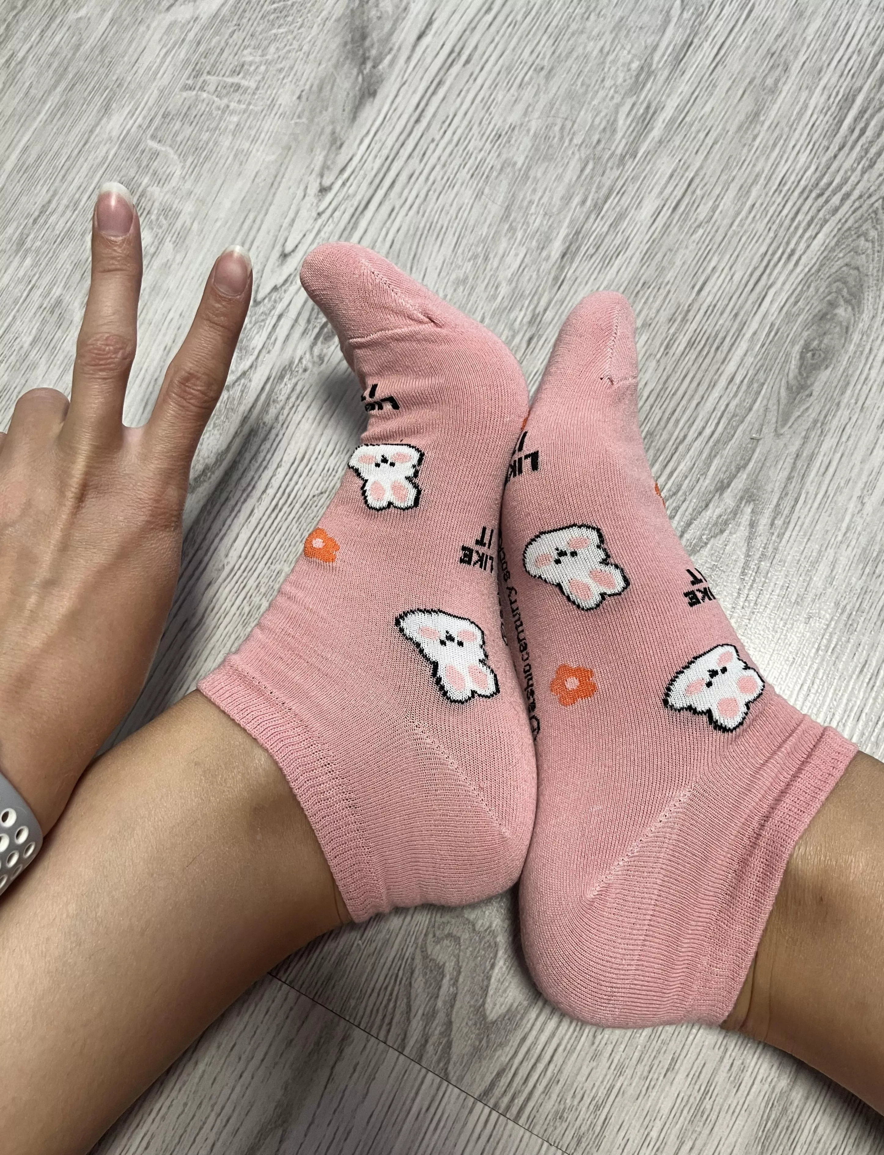 these little socks get so sweaty posted by KittieeSweet