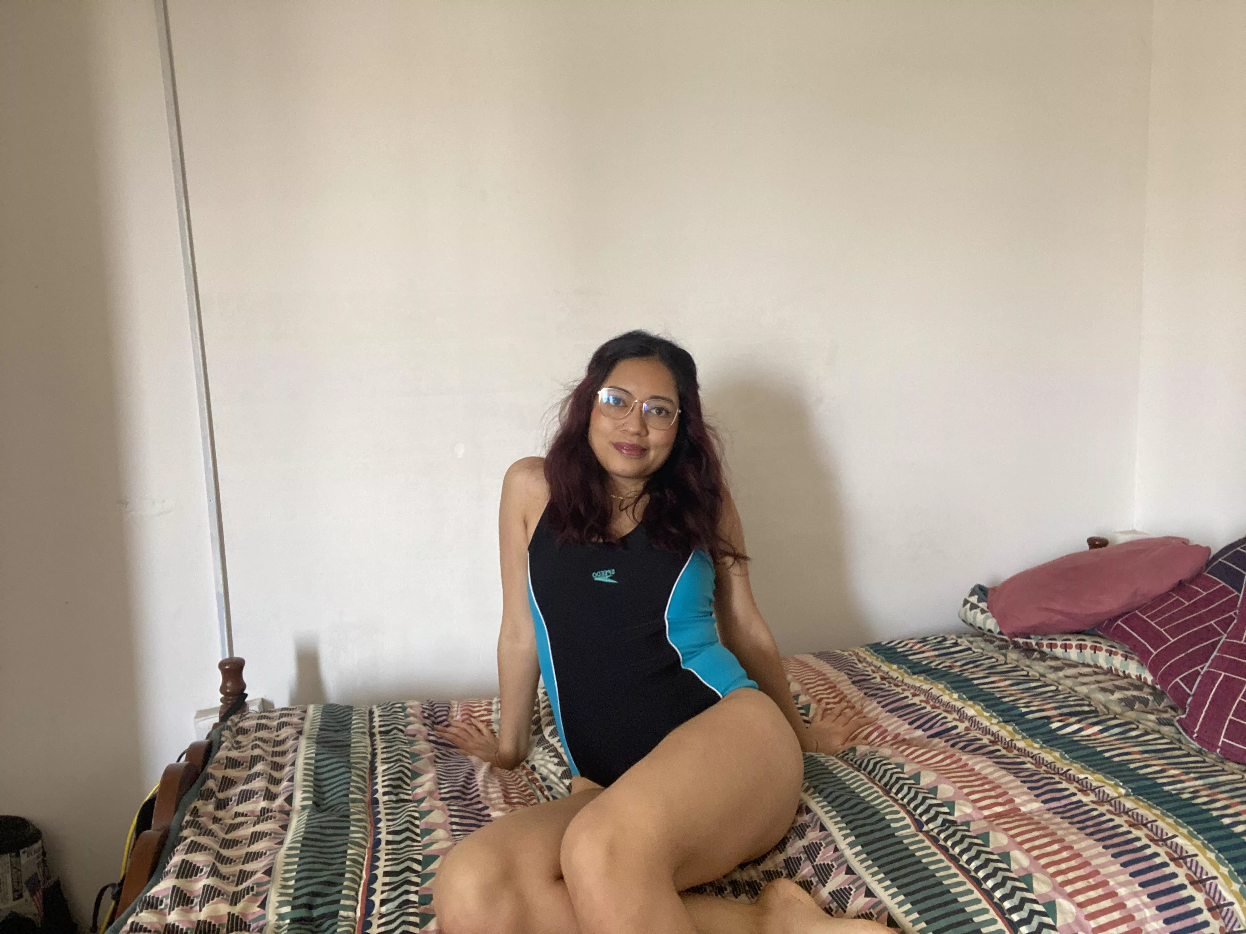 Waiting for you to go swimming  posted by Senior-Board-2859