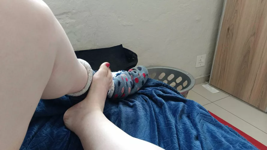 Warm and soft ready to stroke your cock by naughtybooklover