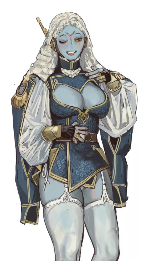 Water Caste Gue'state Embassior by mossacannibalis by ChaosMarine123