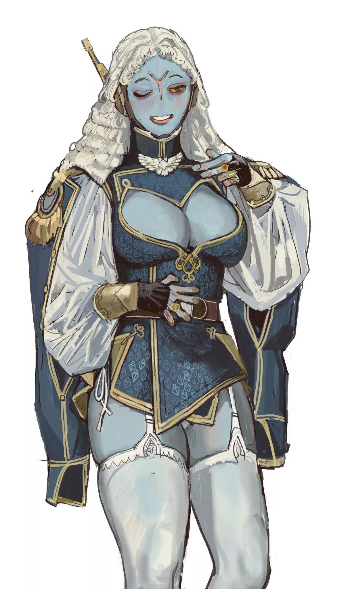 Water Caste Gue'state Embassior by mossacannibalis posted by ChaosMarine123